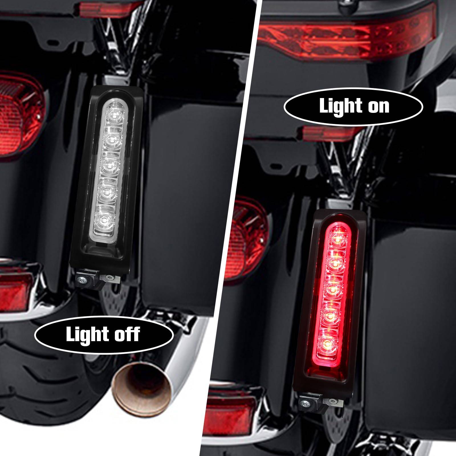 Harley Road King LED Turn Signals 2014-2023 | High-Visibility Motorcycle Indicators