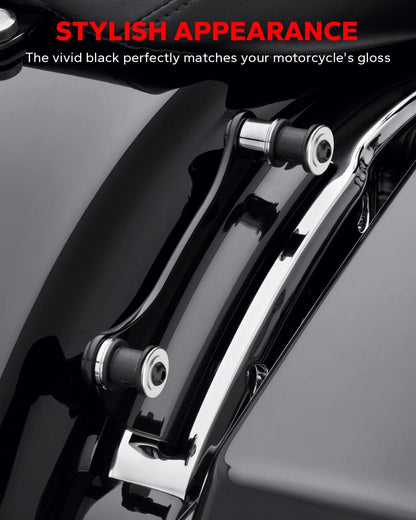 MFK™ Chrome 4-Point Docking Hardware Kit for Harley Touring (2014–2018)