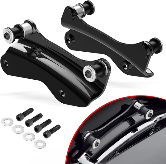 MFK™ Chrome 4-Point Docking Hardware Kit for Harley Touring (2014–2018)