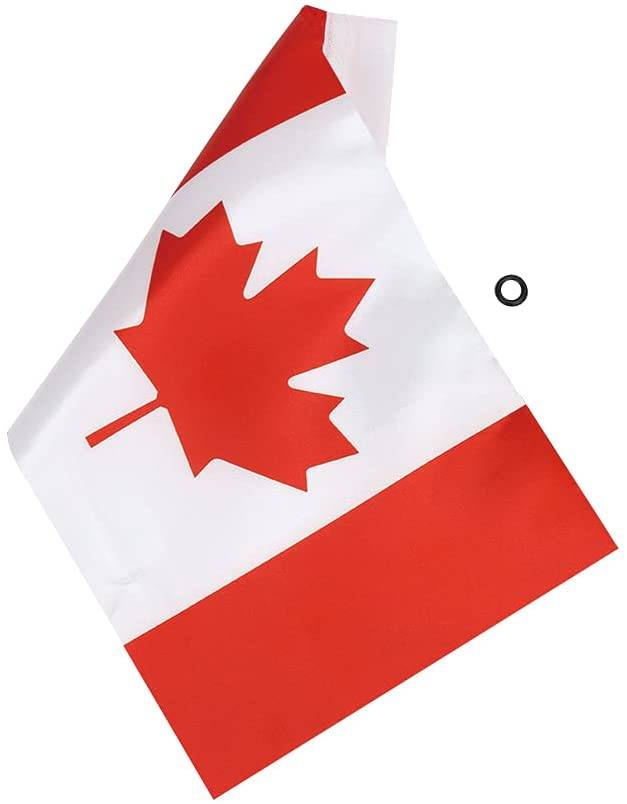 Canada Flag 6 x 9 inch suitable for Flag Mount Pole0