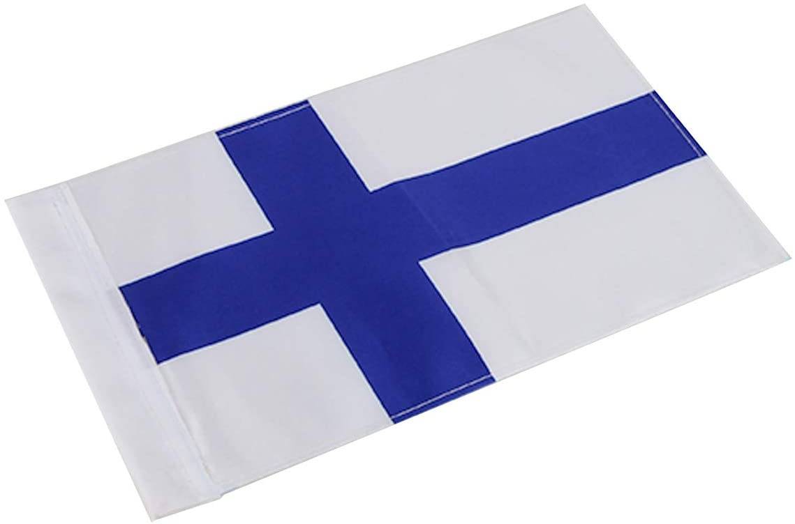 Finland Motor Flag 6 x 9 inch suitable for flag mount pole1