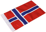 Norway Motor Flag 6 x 9 Inch, Fit Flag Mount Pole