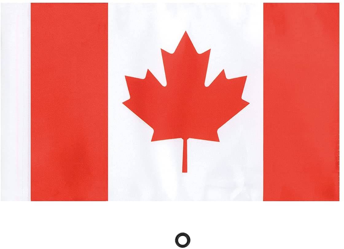 Canada Flag 6 x 9 inch suitable for Flag Mount Pole3