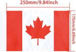 Canada Flag 6 x 9 Inch, Fit Flag Mount Pole