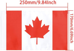 Canada Flag 6 x 9 inch suitable for Flag Mount Pole1