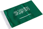 Saudi Arabia Motor Flag 6 x 9 Inch, Fit Flag Mount Pole