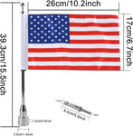 motorcycle flag mounts holder hd flag mount holder kits