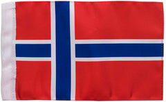 Norway Motor Flag 6 x 9 inch suitable for flag mount pole1