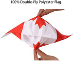 Canada Flag 6 x 9 Inch, Fit Flag Mount Pole