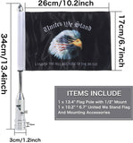 harley davidson luggage rack flag mounts