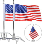 motorcycle flag pole mounts kits harley davidson flag mounts holder